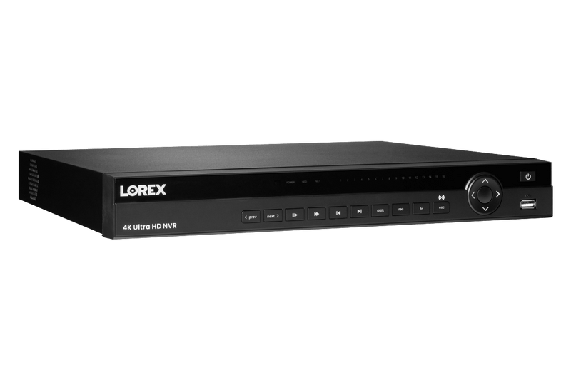 Lorex 4K (32 Camera Capable) Pro Series 8TB NVR - Lorex Corporation