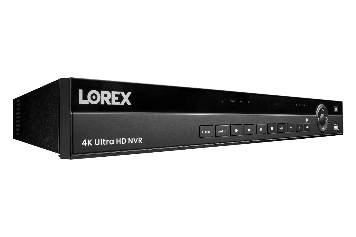 Lorex 4K (32 Camera Capable) Pro Series 8TB NVR - Lorex Corporation