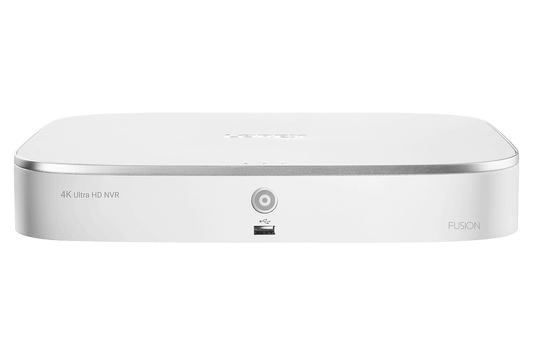 Lorex 4K (8 Camera Capable) 2TB Fusion NVR - Open Box - Lorex Corporation