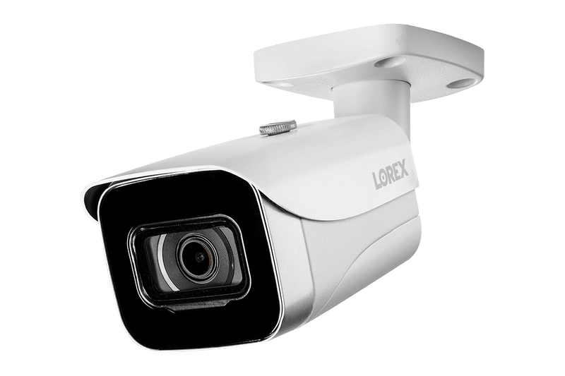 Lorex 4K (8 Camera Capable) 2TB Wired NVR System with Bullet Cameras - Lorex Corporation