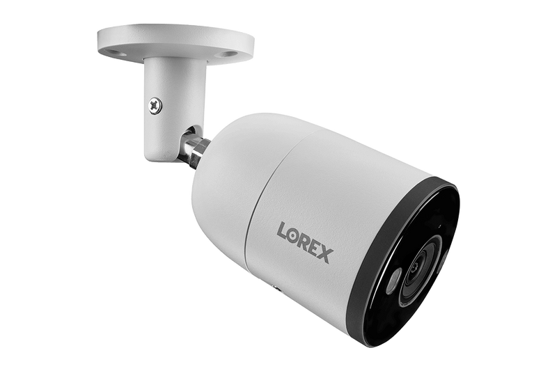 Lorex 4K (8 Camera Capable) 3TB Wired NVR System Smart Deterrence Bullet Cameras - Lorex Corporation