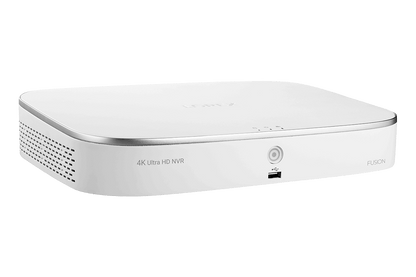 Lorex 4K (8 Camera Capable) Network Video Recorder with Smart Motion Detection, Voice Control and Fusion Capabilities - Lorex Corporation