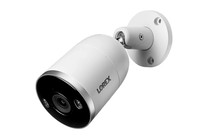 Lorex 4K (8 Camera Capable) NVR Security System with Smart Deterrence Cameras, Fusion Capabilities and Smart Motion Detection Plus - Lorex Corporation