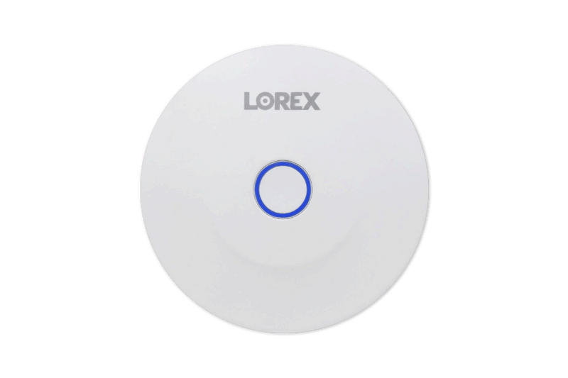 Lorex 4K (8 Camera Capable) NVR System with 8 Smart Deterrence IP Cameras and Smart Sensor Starter Kit - Lorex Corporation