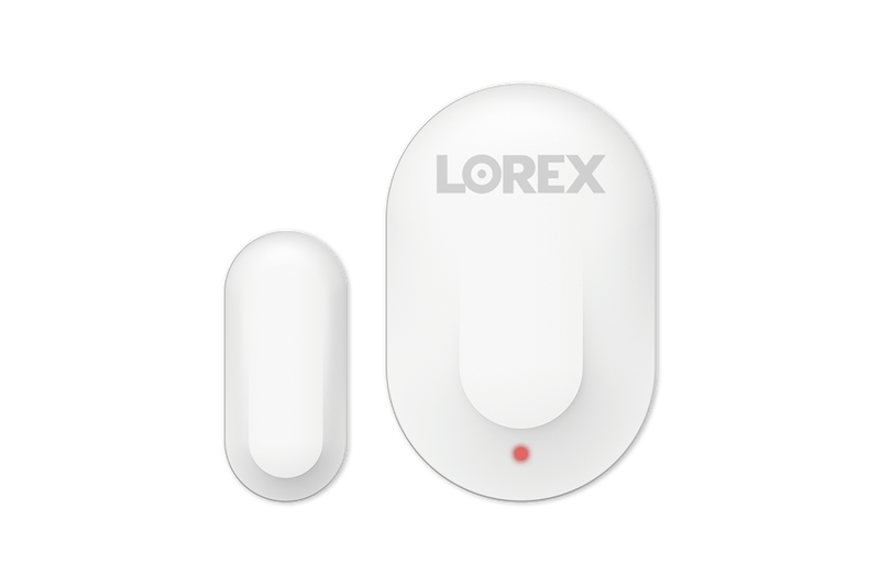 Lorex 4K (8 Camera Capable) NVR System with 8 Smart Deterrence IP Cameras and Smart Sensor Starter Kit - Lorex Corporation