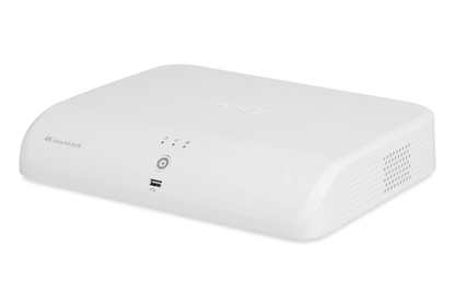 Lorex 4K (8 Camera Capable) NVR with Smart Motion Detection, Voice Control and Fusion Capabilities - Open Box - Lorex Corporation