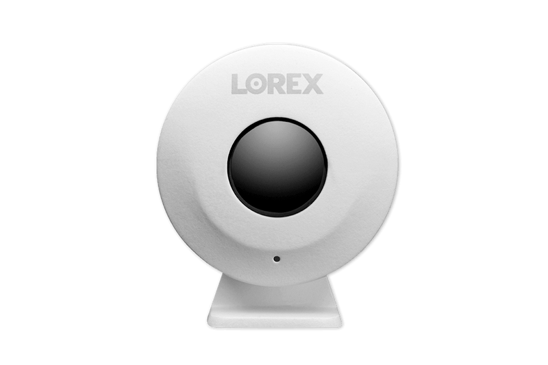 Lorex 4K (8 Camera Capable) Smart Deterrence Wired NVR Security System with Fusion Capabilities, Smart Motion Detection Plus and Smart Sensor Kit - Lorex Corporation