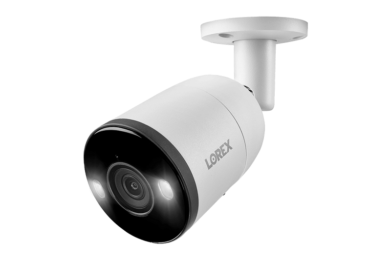 Lorex 4K (8 Camera Capable) Smart Deterrence Wired NVR Security System with Fusion Capabilities, Smart Motion Detection Plus and Smart Sensor Kit - Lorex Corporation