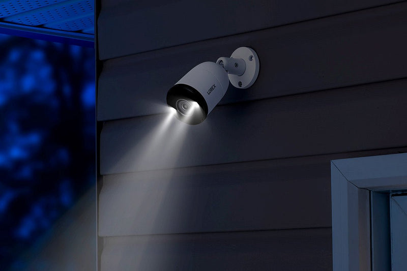 Lorex 4K (8 Camera Capable) Smart Deterrence Wired NVR Security System with Fusion Capabilities, Smart Motion Detection Plus and Smart Sensor Kit - Lorex Corporation