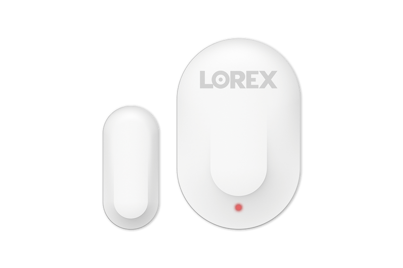 Lorex 4K (8 Camera Capable) Smart Deterrence Wired NVR Security System with Fusion Capabilities, Smart Motion Detection Plus and Smart Sensor Kit - Lorex Corporation