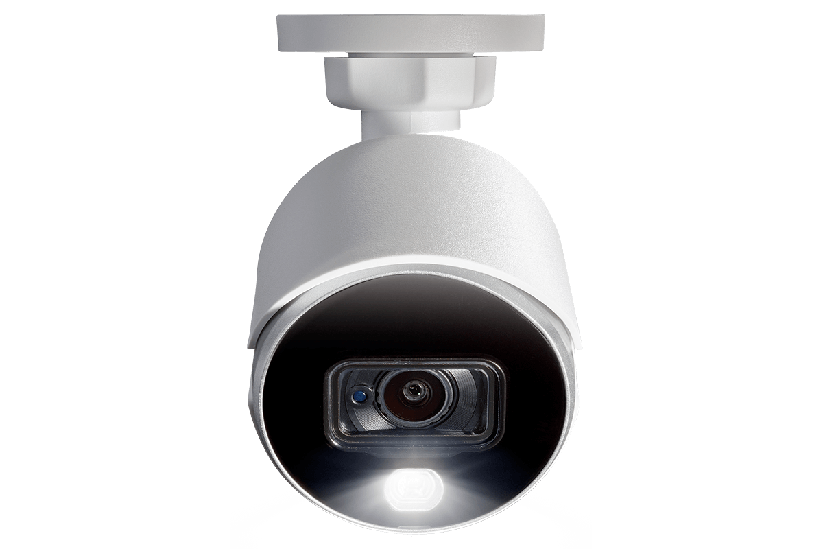 Lorex 4K 8-Channel 1TB DVR System with 3 Analog Active Deterrence Cameras - Lorex Corporation