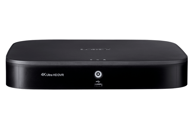 Lorex 4K 8-Channel 1TB DVR System with 8 Advanced Motion Detection Cameras - Lorex Corporation