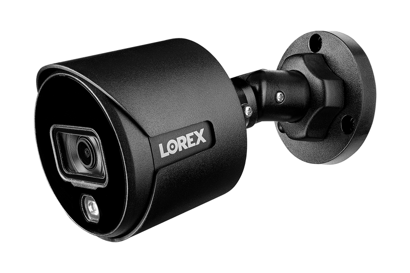 Lorex 4K 8-channel 2TB Wired DVR System with 8 Black Active Deterrence Cameras - Lorex Corporation