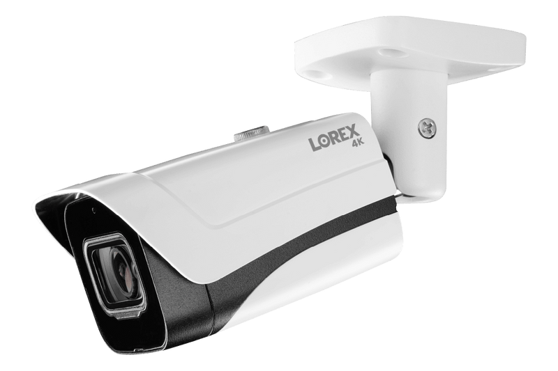 Lorex 4K 8-Channel 2TB Wired DVR System with Outdoor Audio Security Cameras - Lorex Corporation
