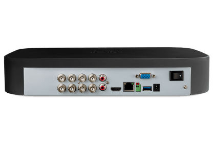 Lorex 4K 8-Channel 2TB Wired DVR System with Outdoor Audio Security Cameras - Lorex Corporation