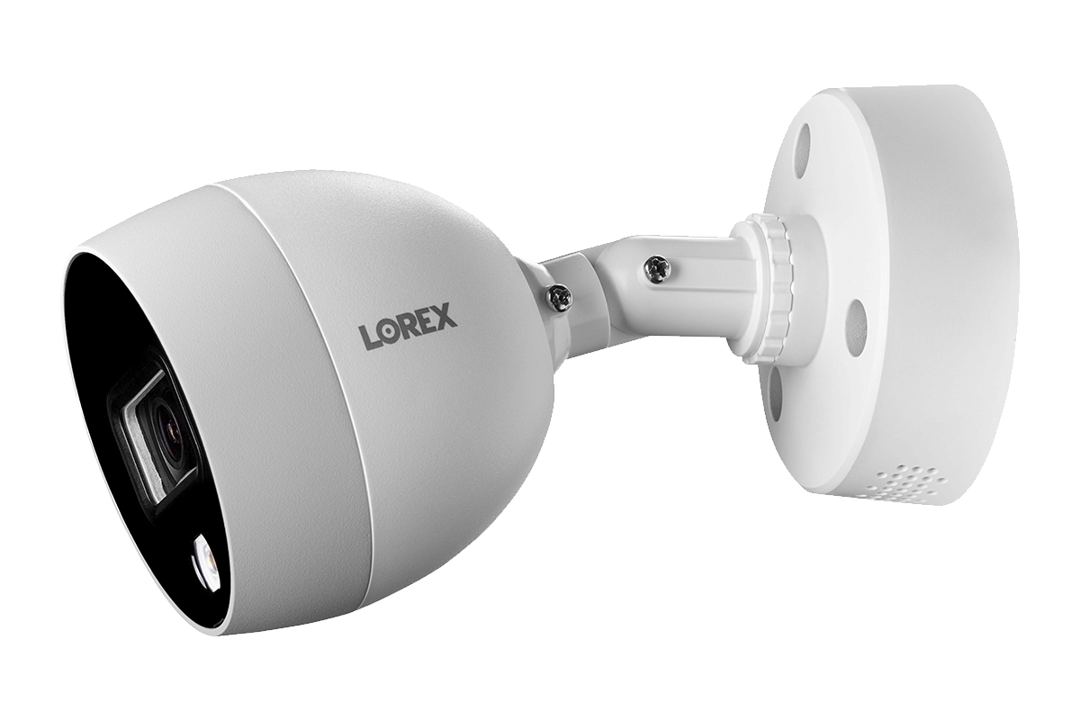 Lorex 4K 8-Channel Wired DVR System with Eight Active Deterrence Cameras - Lorex Corporation