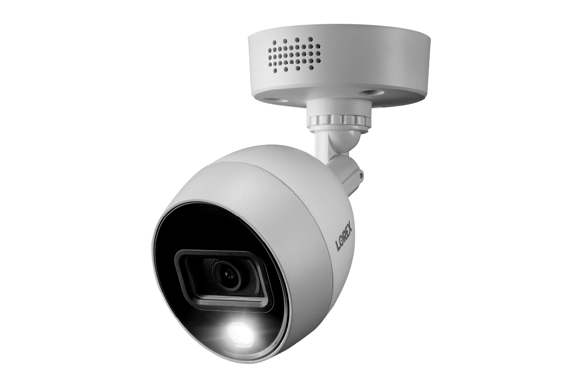Lorex 4K 8-Channel Wired DVR System with Eight Active Deterrence Cameras - Lorex Corporation