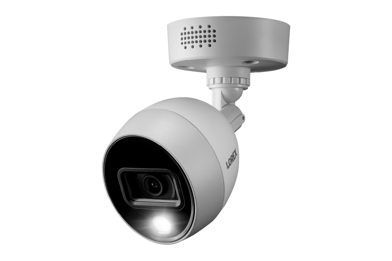 Lorex 4K 8-Channel Wired DVR System with Two Active Deterrence Dome Cameras and Six Active Deterrence Bullet Cameras - Lorex Corporation