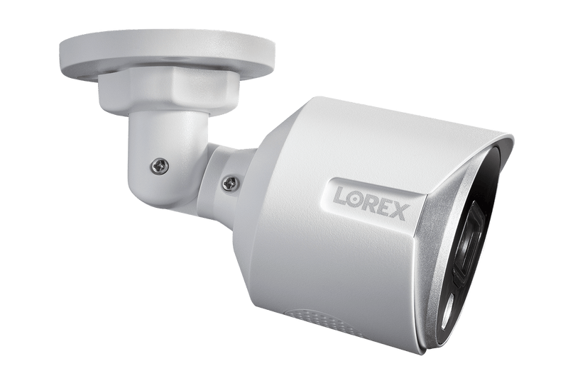 Lorex 4K Analog Active Deterrence Security Camera - Lorex Corporation
