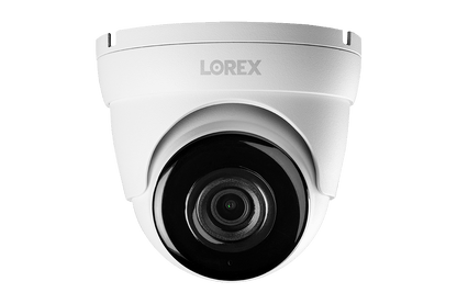 Lorex 4K Resolution 8MP Dome Camera with Color Night Vision - Lorex Corporation