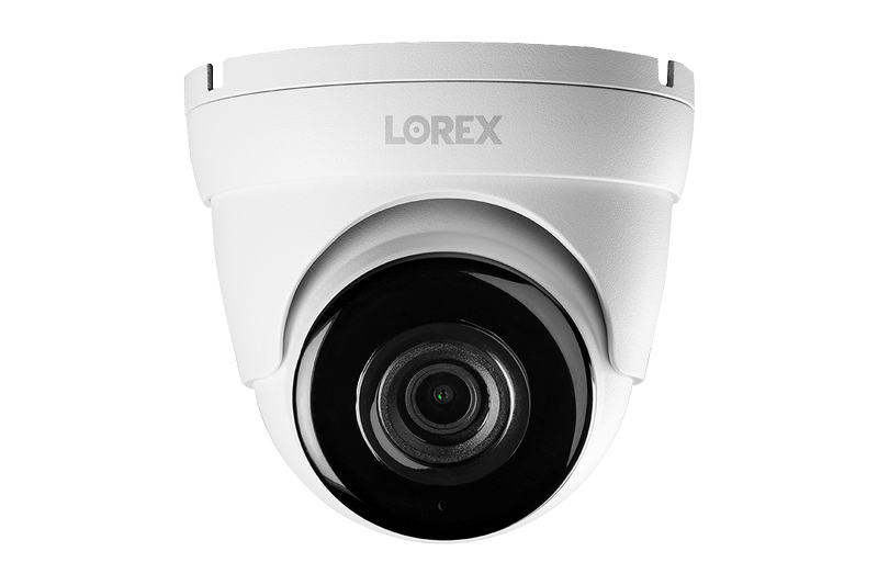 Lorex 4K Resolution 8MP Dome Camera with Color Night Vision - Lorex Corporation