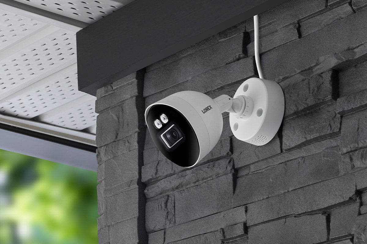 Lorex 4K Smart Deterrence CVI Wired Bullet Camera - Lorex Corporation