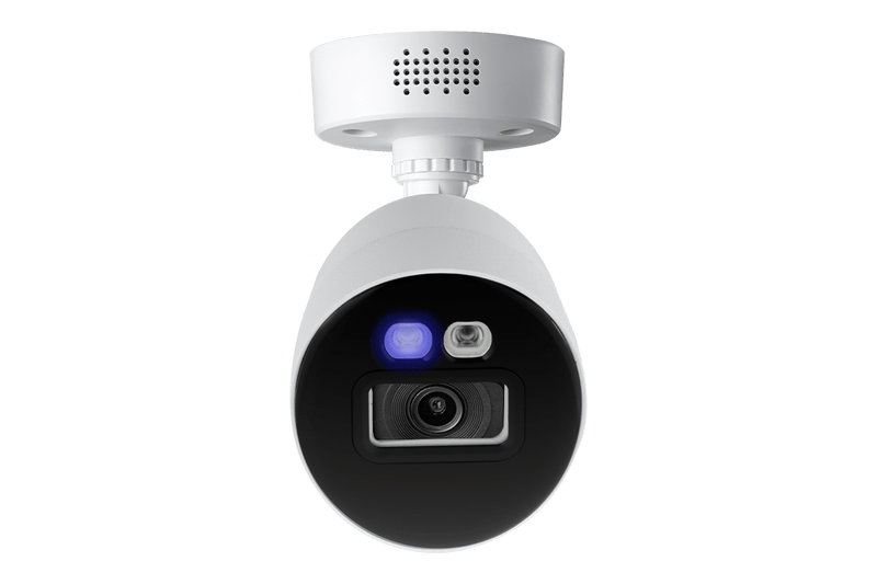 Lorex 4K Smart Deterrence CVI Wired Bullet Camera - Lorex Corporation