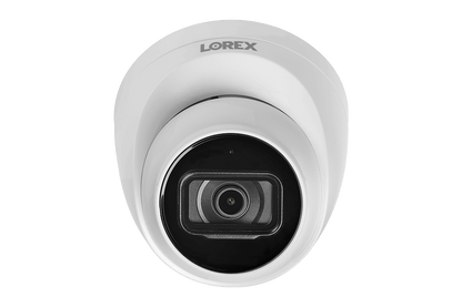 Lorex 4K Ultra HD IP Dome Security Camera with Listen-In Audio - Lorex Corporation