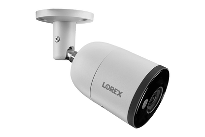 Lorex 4K Ultra HD Smart Deterrence Bullet IP Camera with Smart Motion Detection Plus - Lorex Corporation