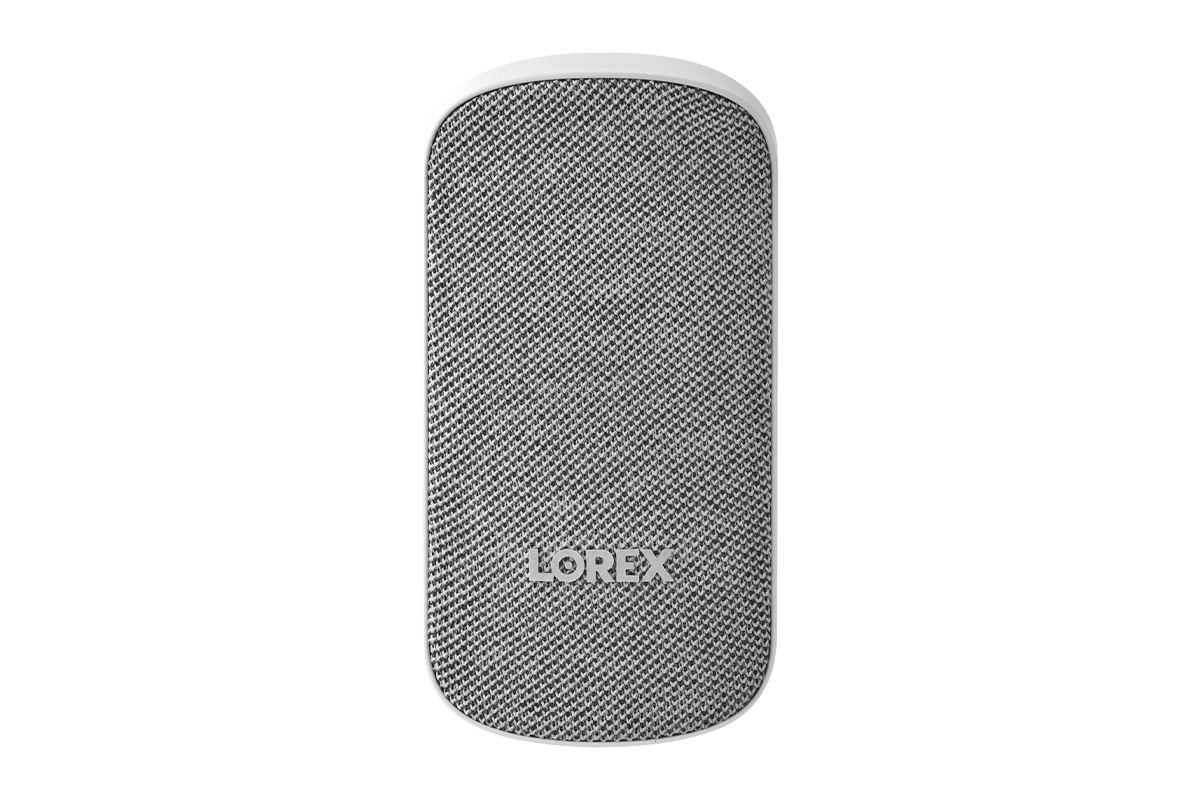 Lorex Fusion 4K 12-Camera Capable (8 Wired + 4 Fusion Wi-Fi) 2TB Wired DVR System with 4 Smart Deterrence Cameras, 2K Indoor Wi-Fi Camera, 2K Wired Video Doorbell and Wi-Fi Chimebox - Lorex Corporation