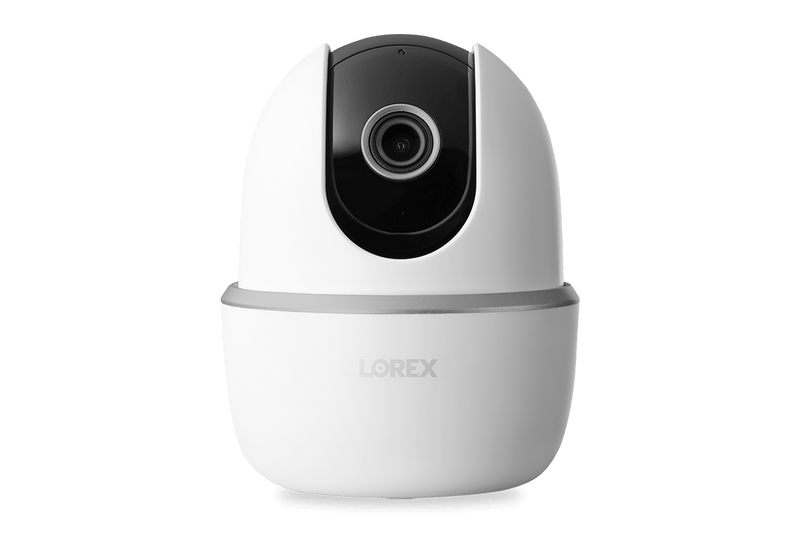 Lorex Fusion 4K 12 Camera Capable (8 Wired + 4 Wi-Fi) 2TB DVR System with 2K Indoor/Outdoor Wi-Fi Camera and 2K Pan-Tilt Indoor Wi-Fi Camera - Lorex Corporation