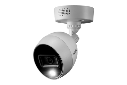 Lorex Fusion 4K 12 Camera Capable (8 Wired + 4 Wi-Fi) 2TB DVR System with 4 Analog Active Deterrence Cameras - Amazon - Lorex Corporation