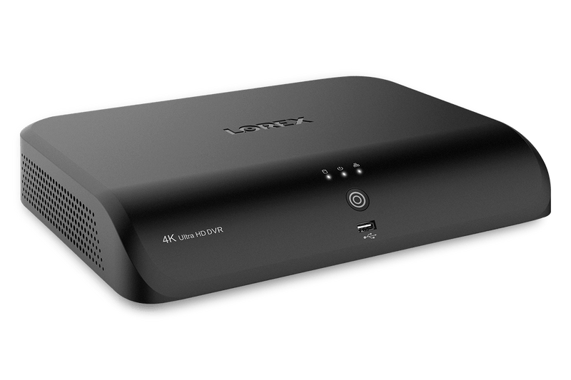 Lorex Fusion 4K 12 Camera Capable (8 Wired and 4 Wi-Fi) 2TB DVR - Open Box - Lorex Corporation