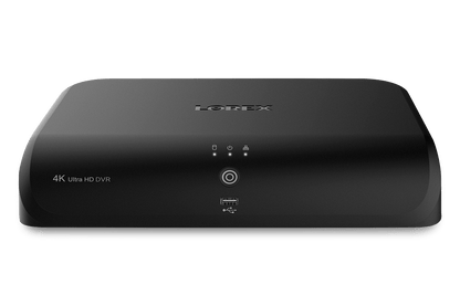Lorex Fusion 4K 12 Camera Capable (8 Wired and 4 Wi-Fi) 2TB DVR - Open Box - Lorex Corporation