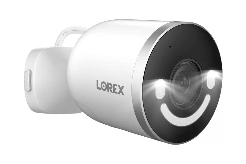 Lorex Fusion 4K 12-Channel (8 Wired + 4 Wi-Fi) 2TB DVR System with 4 Spotlight Indoor/Outdoor Wi-Fi Cameras - Lorex Corporation
