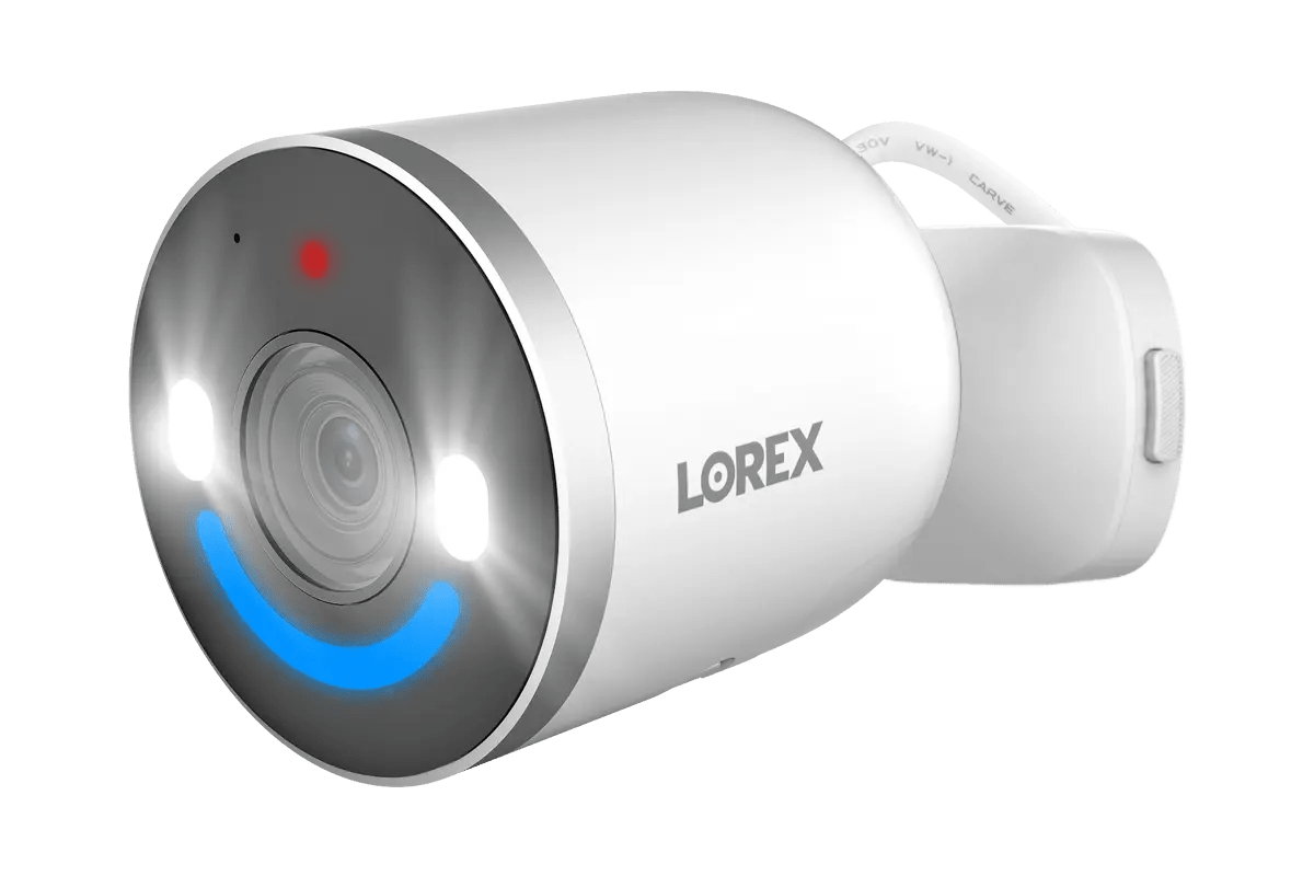 Lorex Fusion 4K 12-Channel (8 Wired + 4 Wi-Fi) 2TB DVR System with 4 Spotlight Indoor/Outdoor Wi-Fi Cameras - Lorex Corporation