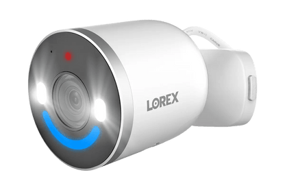 Lorex Fusion 4K 12-Channel (8 Wired + 4 Wi-Fi) 2TB DVR System with 4 Spotlight Indoor/Outdoor Wi-Fi Cameras - Lorex Corporation