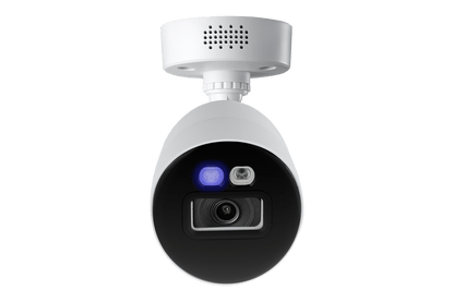 Lorex Fusion 4K 12 Channels (8 Wired and 4 Wi-Fi) 2TB Wired DVR System with 4 Smart Deterrence Cameras - Lorex Corporation