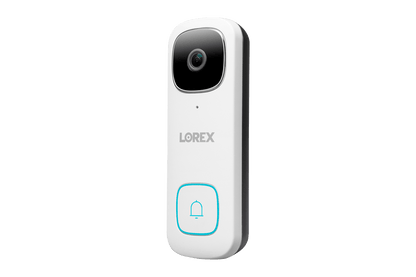 Lorex Fusion 4K (16 Camera Capable) 3TB Wired NVR System with 12 IP Bullet Cameras, 2K Video Doorbell, One 1080P Floodlight and Smart Sensor Kit - Lorex Corporation