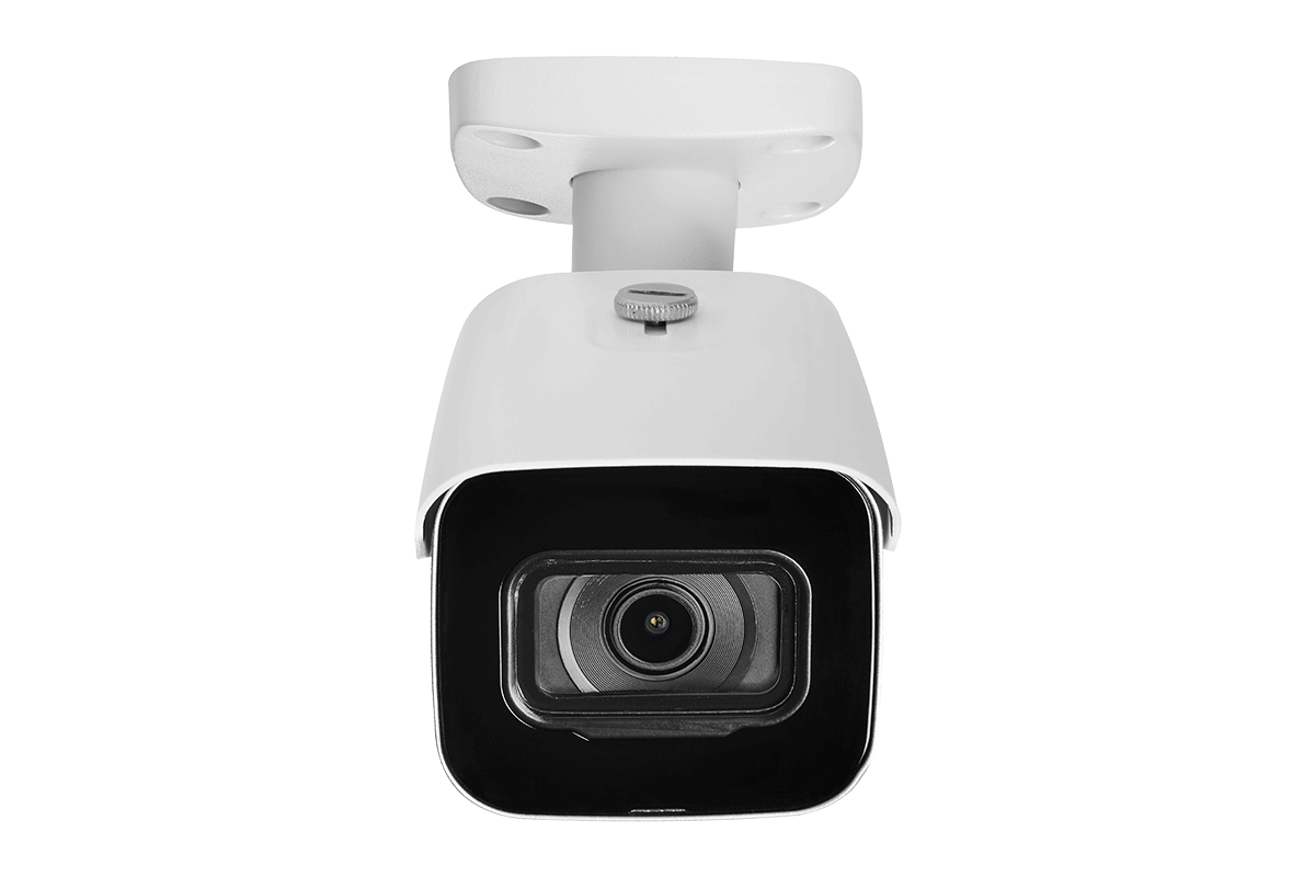 Lorex Fusion 4K (16 Camera Capable) 3TB Wired NVR System with 12 IP Bullet Cameras, 2K Video Doorbell, One 1080P Floodlight and Smart Sensor Kit - Lorex Corporation