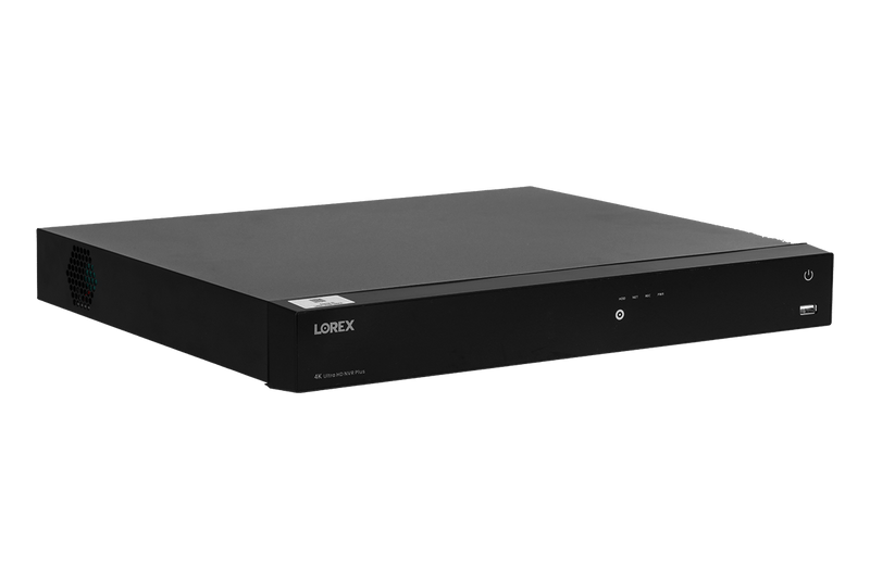 Lorex Fusion 4K (16 Camera Capable) 3TB Wired NVR System with 8 IP Bullet Cameras, One 1080P Floodlight and One 2K Indoor Wi-Fi Camera - Lorex Corporation