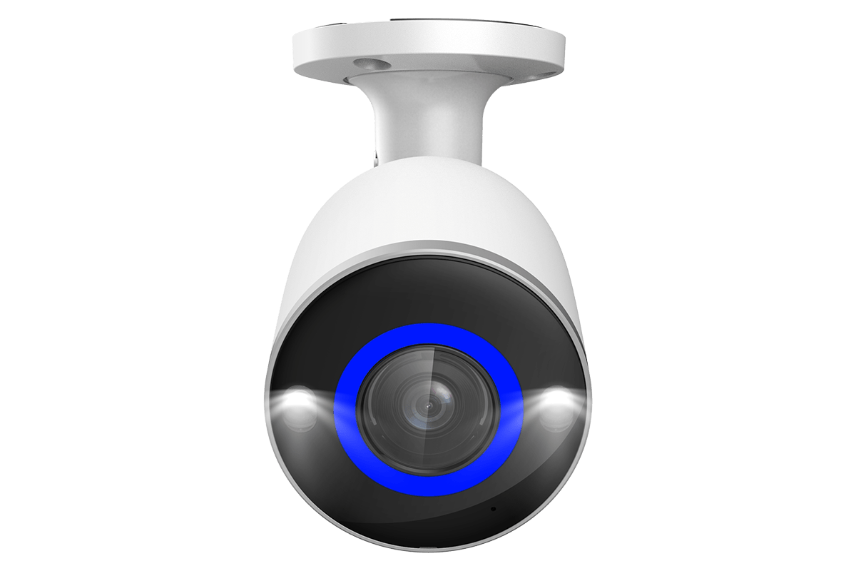 Lorex Fusion 4K (16 Camera Capable) 3TB Wired NVR System with Bullet Camera Featuring Smart Security Lighting and 2-Way Audio - Lorex Corporation