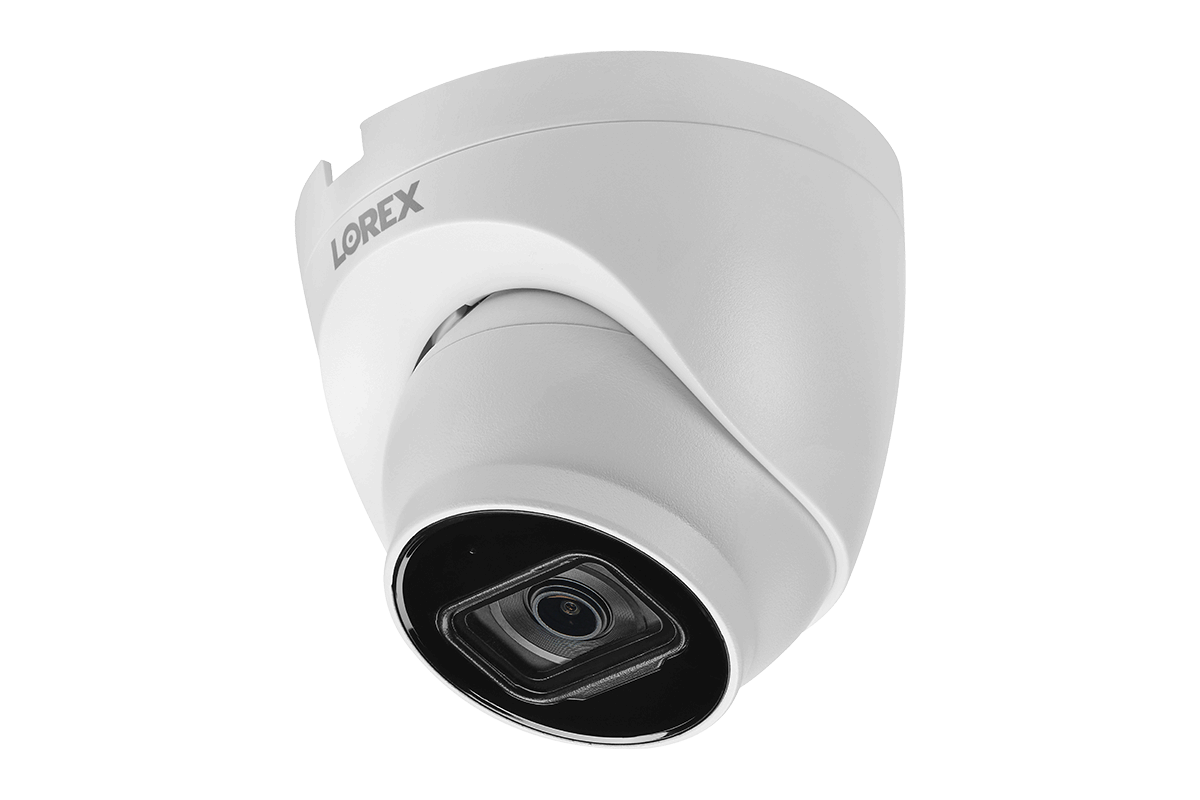 Lorex Fusion 4K (16 Camera Capable) 3TB Wired NVR System with IP Dome Cameras featuring Listen-In Audio - Lorex Corporation