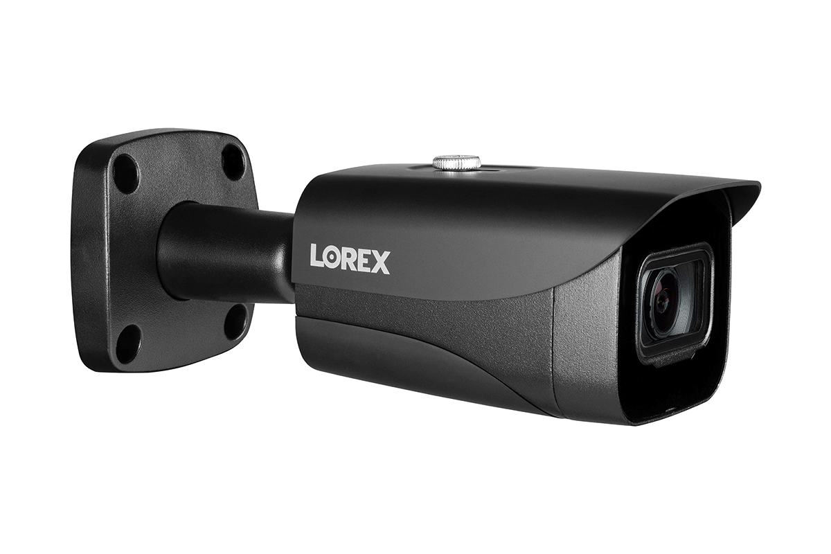 Lorex Fusion 4K (16 Camera Capable) 4TB Wired NVR System with 7 IP Bullet Cameras - Amazon - Lorex Corporation