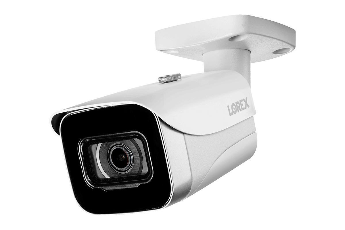 Lorex Fusion 4K 16 Camera Capable (8 Wired + 8 Wi-Fi) 2TB NVR System with 4 IP Bullet Cameras, 2K Wired Doorbell and Sensor Kit - Lorex Corporation