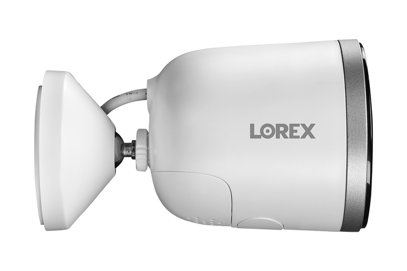 Lorex Fusion 4K 16 Camera Capable (8 Wired + 8 Wi-Fi) 2TB NVR System with 4 IP Bullet Cameras and 2 Wi-Fi Cameras - Lorex Corporation