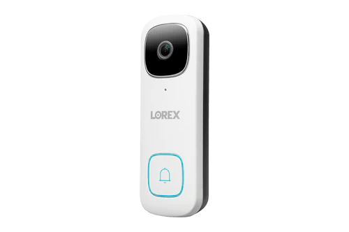 Lorex Fusion 4K 16 Camera Capable (8 Wired + 8 Wi-Fi) 2TB NVR System with 4 Smart Deterrence Dome Cameras, 2K Wired Doorbell and Sensor Kit - Lorex Corporation
