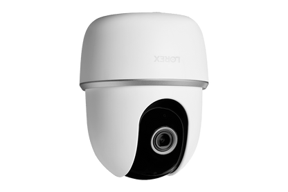 Lorex Fusion 4K 16 Camera Capable (8 Wired + 8 Wi-Fi) 2TB NVR System with 4 Smart Deterrence Dome Cameras, One 2K Pan-Tilt Camera and One 2K Indoor Wi-Fi Camera - Lorex Corporation