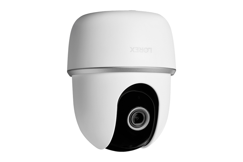 Lorex Fusion 4K 16 Camera Capable (8 Wired + 8 Wi-Fi) 2TB NVR System with 4 Smart Deterrence Dome Cameras, One 2K Pan-Tilt Camera and One 2K Indoor Wi-Fi Camera - Lorex Corporation