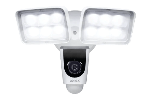 Lorex Fusion 4K 16 Camera Capable (8 Wired + 8 Wi-Fi) 2TB NVR System with 6 Smart Security Lighting Bullet Cameras, 2K Wired Doorbell, Sensor Kit and 1080P Floodlight - Lorex Corporation